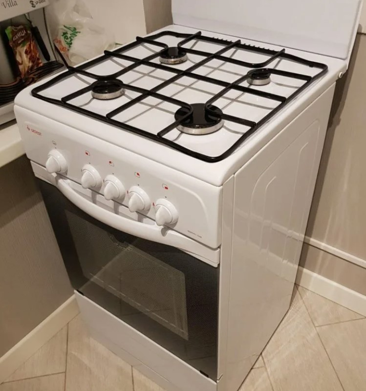 Владимир о газовой плите